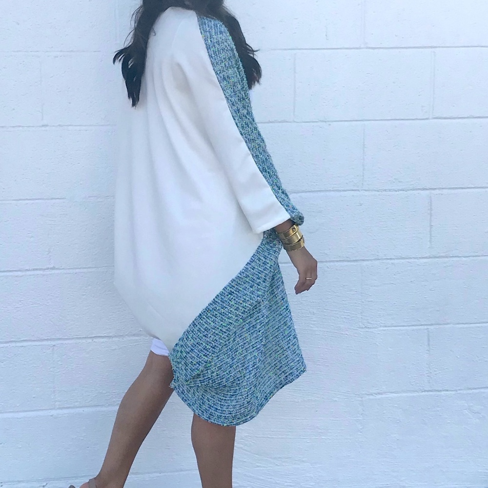 two color kimono